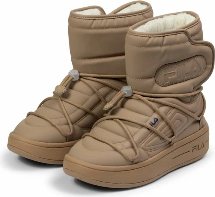 Çizme dimri Fila për femra, bezhë