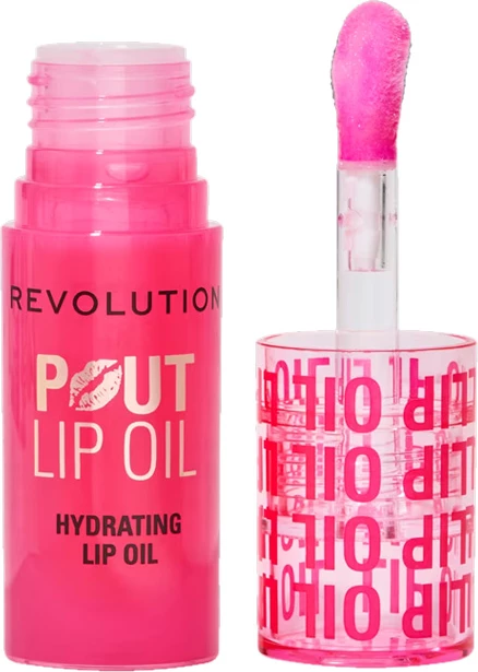 Revolution Pout Lip Oil - Watermelon Pink