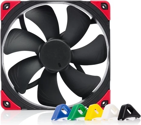 Ventilator për kasë Noctua NF-A14 PWM chromax.black.swap, 14 cm