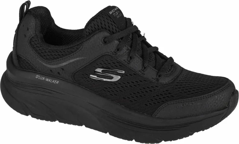 Atlete Skechers Relaxed Fit D'Lux Walker Infinite Motion 149023-BBK, të zeza