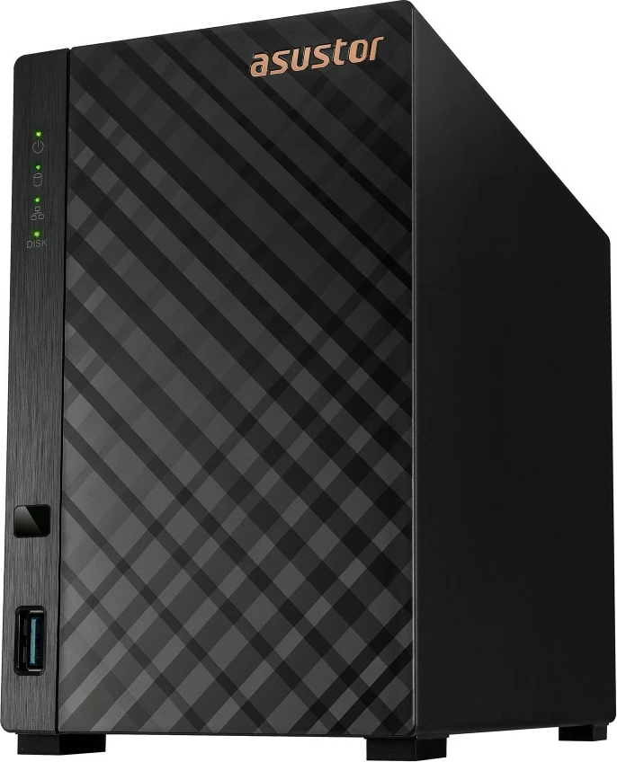 NAS server ASUSTOR AS1102TL, Mini Tower, 1 GB RAM DDR4, 0 TB, i zi
