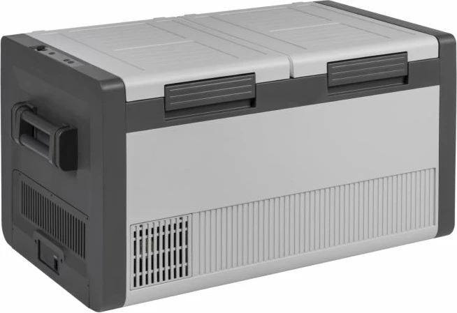 Frigorifer portativ me kompresor BRUNNER Polarys Criomaster HPI 73 73L Dual Zone 12/24V DC & 230V AC gri