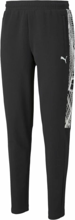 Pantallona për meshkuj Puma BMW M Motorsport, të zeza