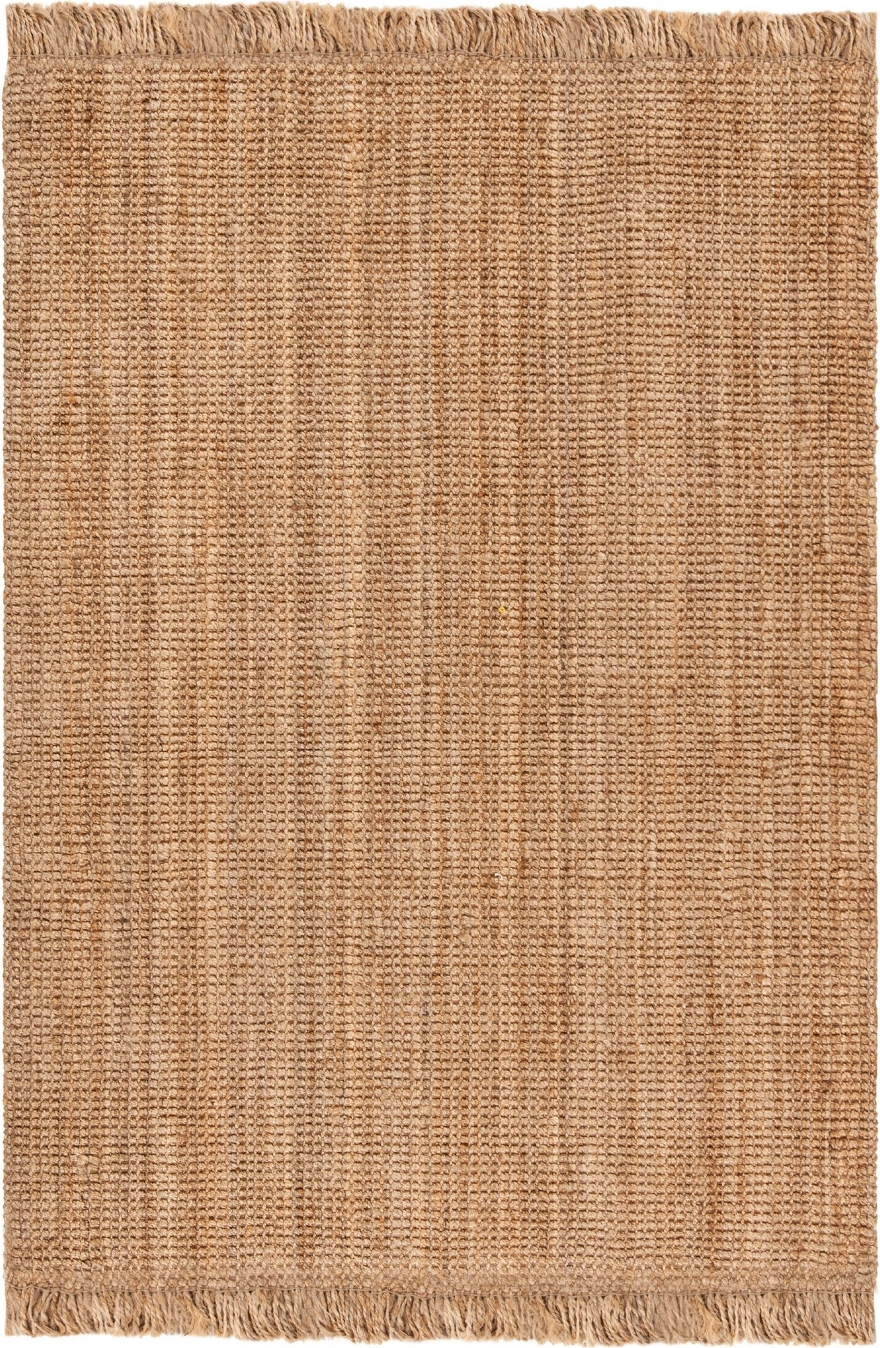 Qilim jute i endur me dorë, ngjyrë natyrale, 90x150cm, Conceptum Hypnose 00022A