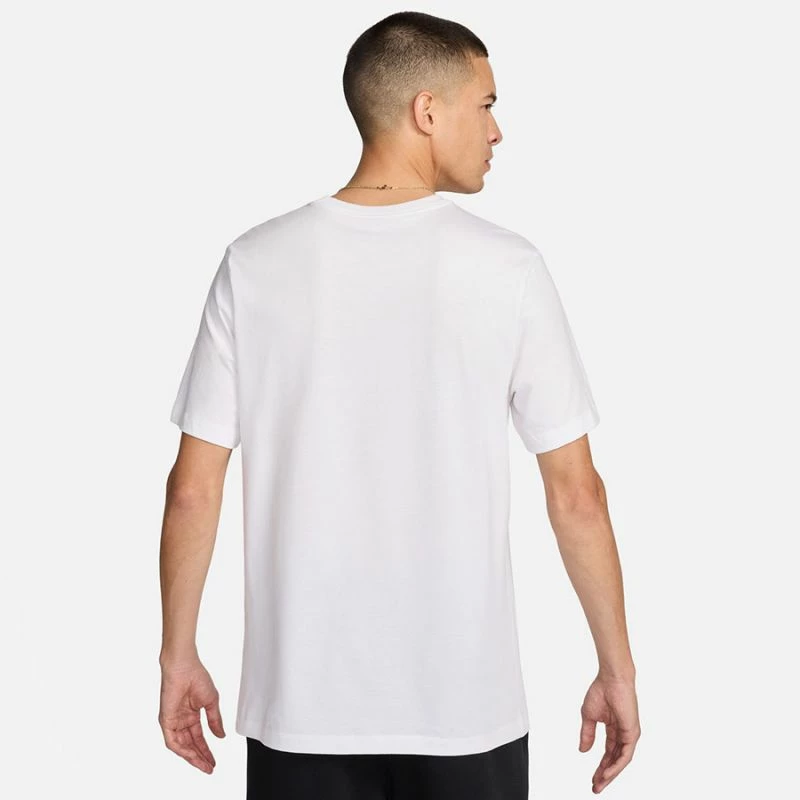 Maicë për meshkuj Nike, e bardhë