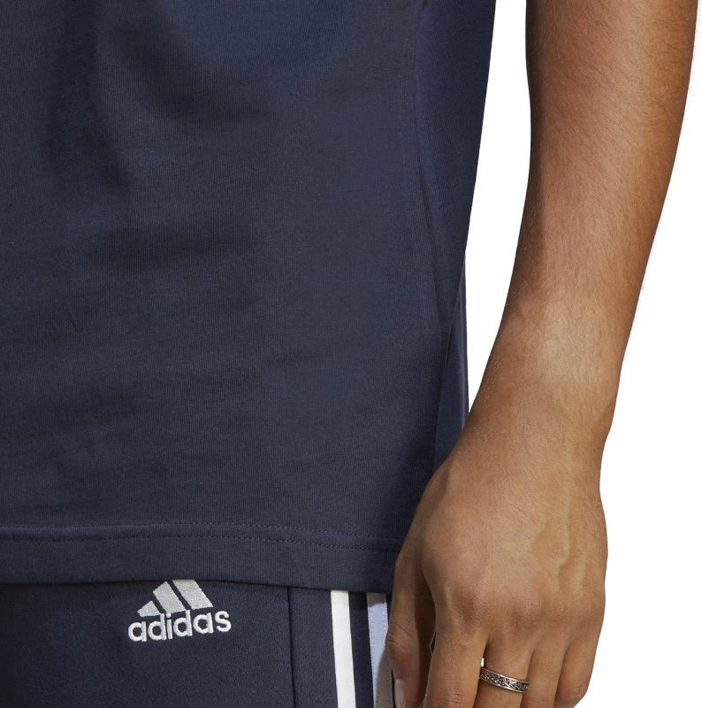 Maicë për meshkuj adidas, blu marine
