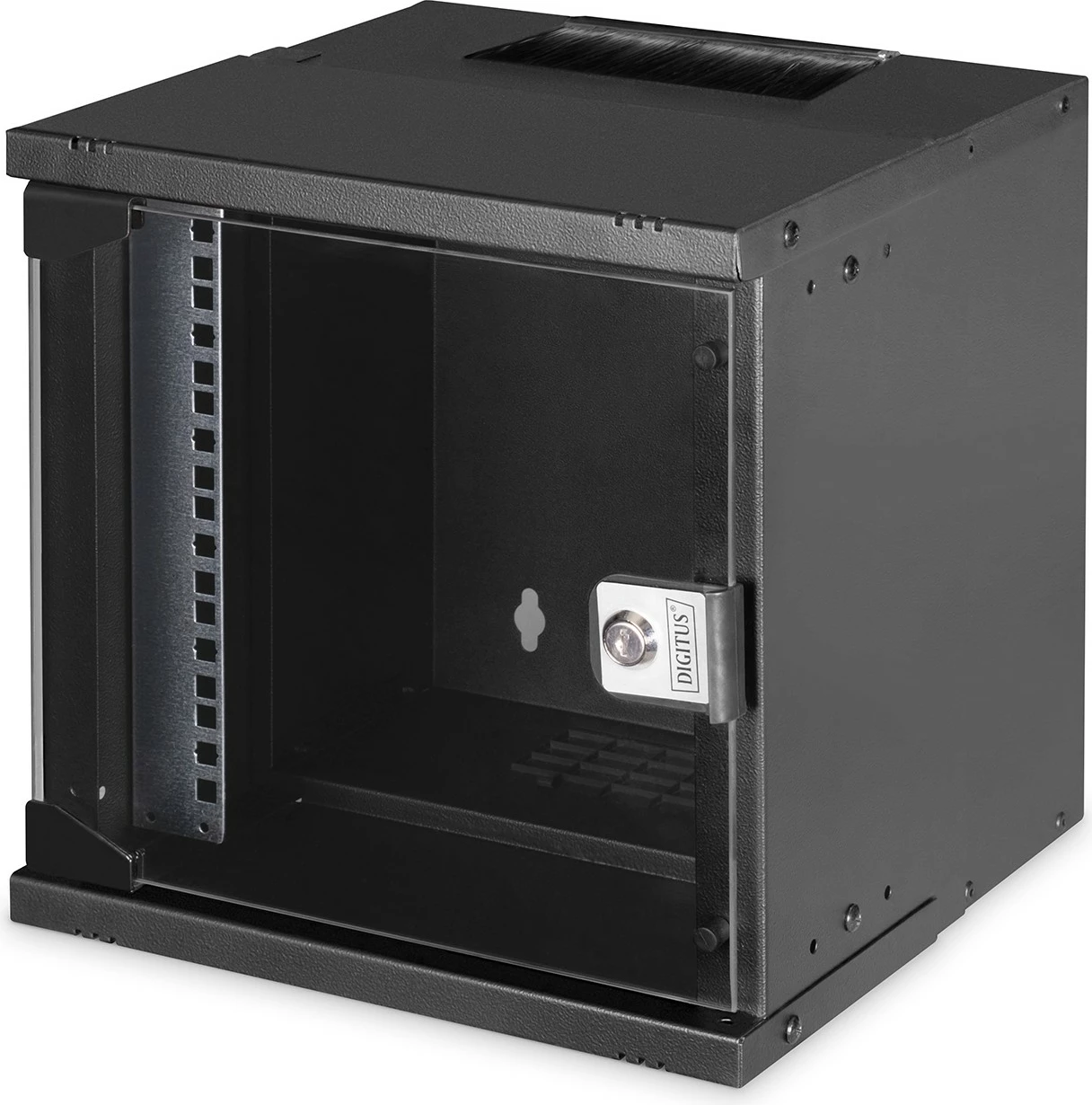 Kasë rrjeti Digitus SOHO PRO 6U 10" e zezë