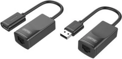 Kabllo zgjatuese USB Unitek Y-UE01001, 60m, e zezë