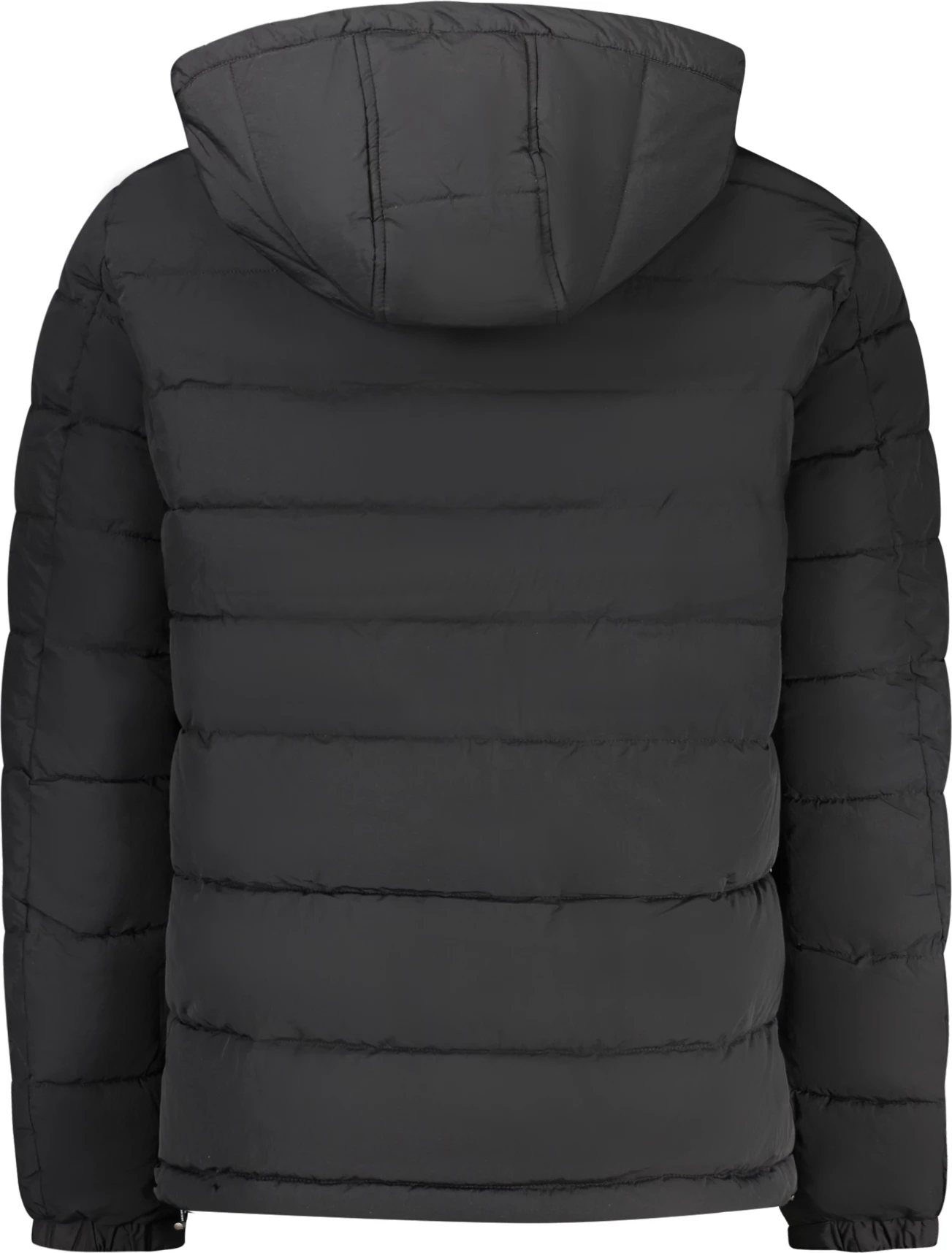 Jakne për meshkuj GUESS JEANS, e zezë