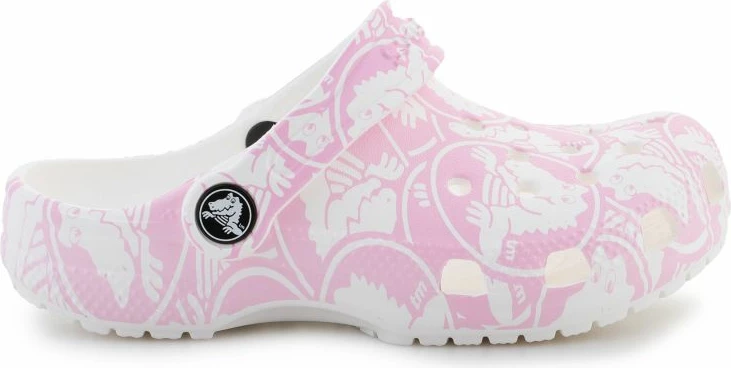 Papuqe për fëmijë Crocs, rozë
