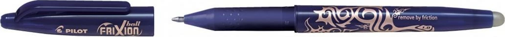 Roller pen PILOT FriXion Ball, 1mm/0.5mm, ngjyrë kaltër