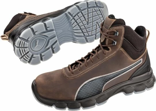 Atlete për meshkuj Puma Cordur, ngjyrë kafe e errët