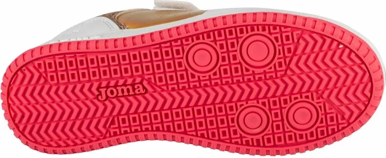 Atlete për fëmijë Joma, të bardha dhe të arta