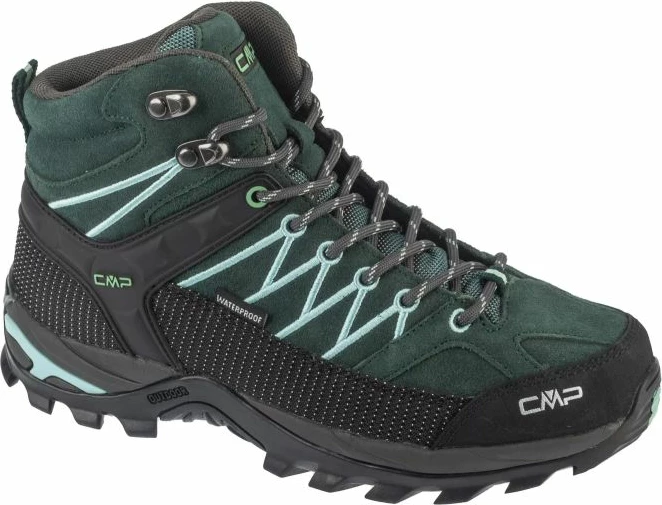 Atlete outdoor për femra CMP, të zeza/jeshile