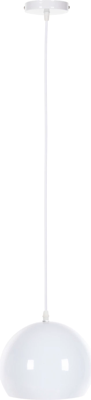 Llambë varëse tavani, FH4108, metal i bardhë, 19x19x115H cm