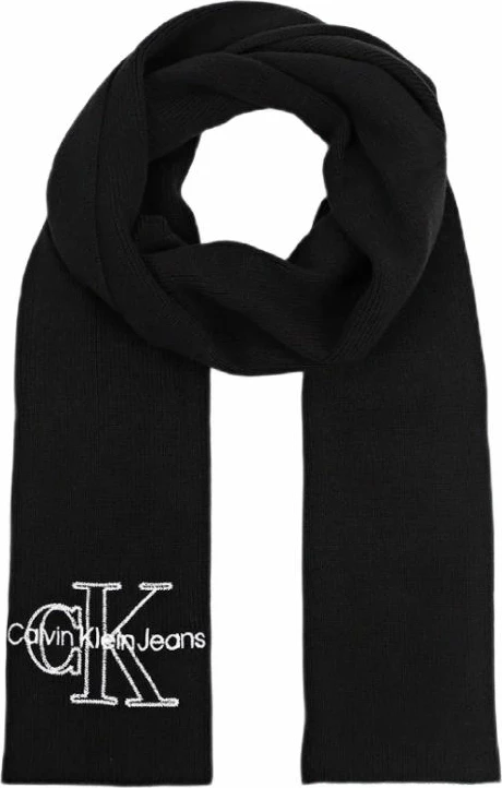 Kapelë dhe shall për femra Calvin Klein, të zeza