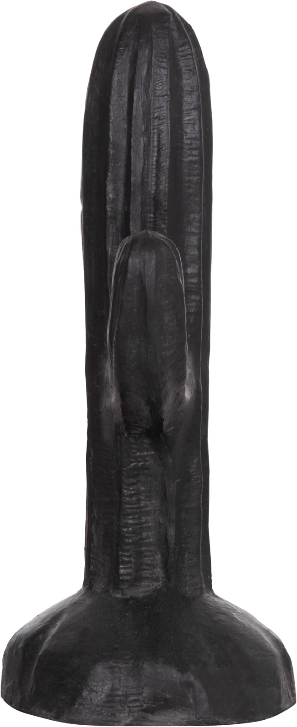 Dekor kaktusi për dysheme, ngjyrë e zezë, FH4386.01S, 42x30x74cm