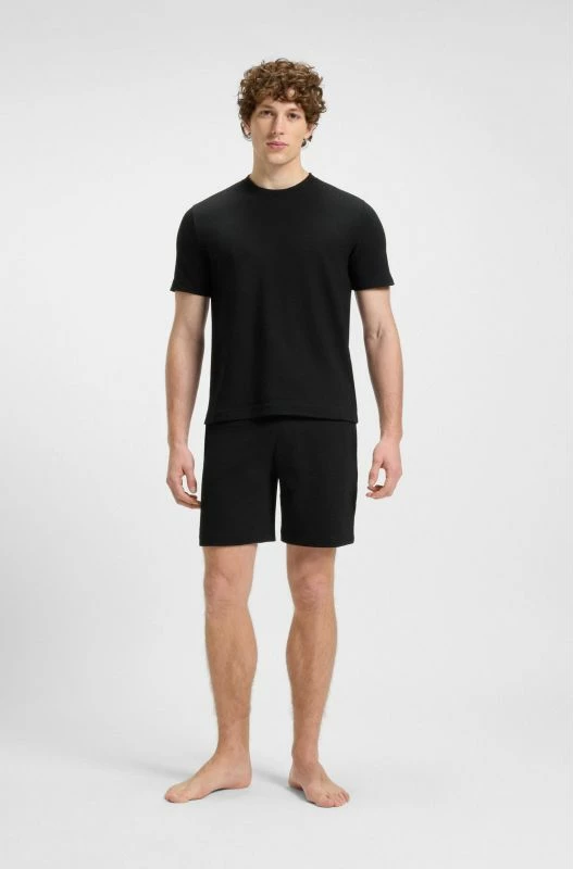 Pizhama për meshkuj Hugo, të zeza