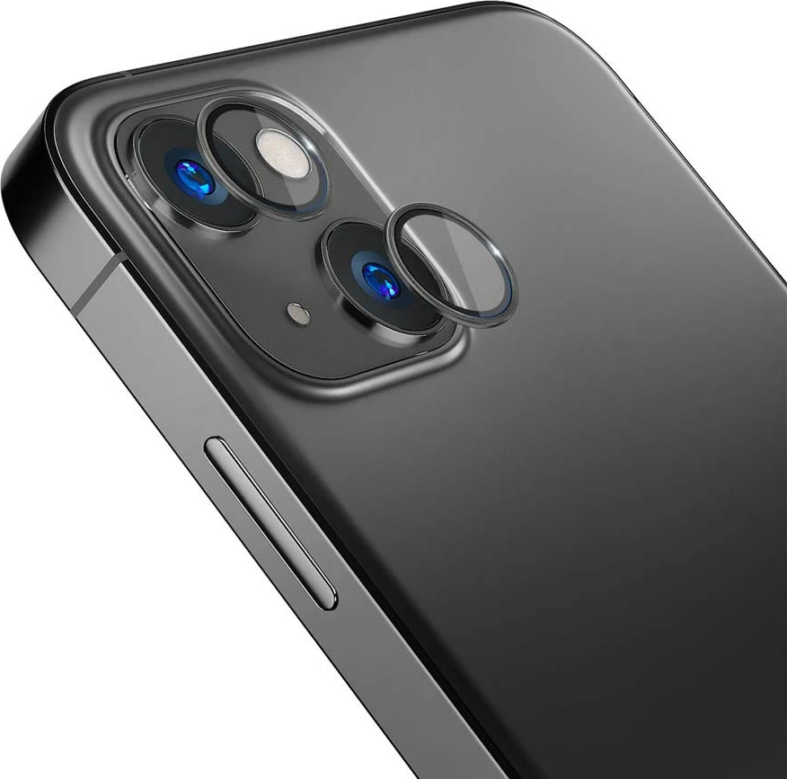 Mbrojtës lentash 3mk Protection Lens Pro për iPhone 15 Plus, Gri