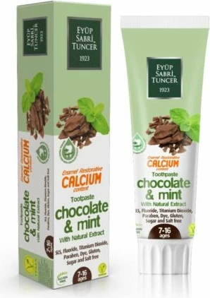 Pastë për dhëmbë për fëmijë (7-16 vjet) - EST - 75ml