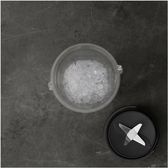 Blender tavoline, Electrolux, Create 3 E3SB1-4ST, 0.92 L, 300 W, 10 shpejtësi, funksion puls/akull, shishe portative 3‑në‑1, inox