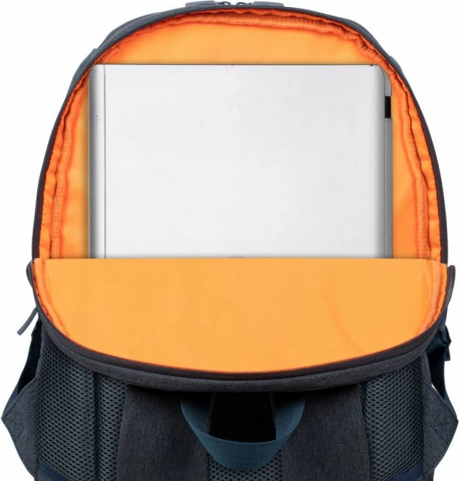 çantë shpine për laptop RIVACASE 7723, 14-inç, rezistente ndaj ujit, Dark Grey