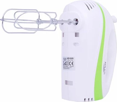 Mikser dore Adler AD4205g 300 W, 5 shpejtësi, Turbo, me 2 aksesorë, jeshile