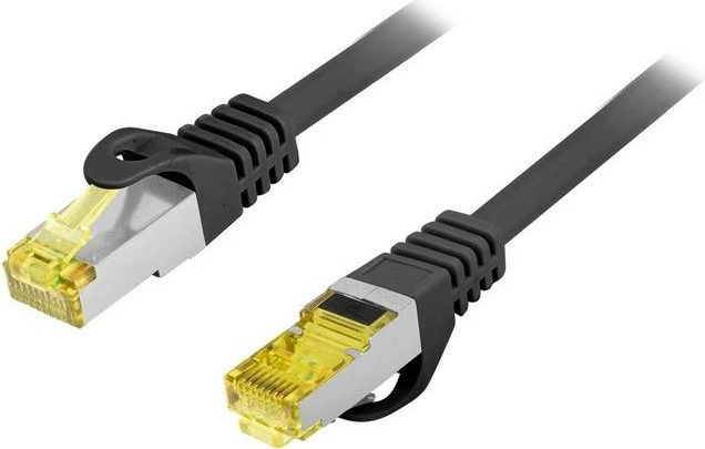 Kabllo rrjeti EQUIP Cat6A S/FTP 5m, RJ-45, outdoor, e zezë