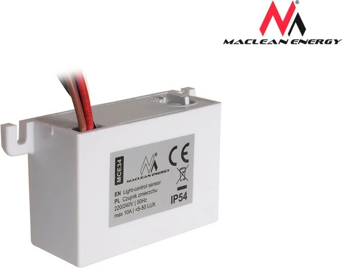 sensor muzgu i jashtëm, Maclean MCE34, 2000W, i bardhë