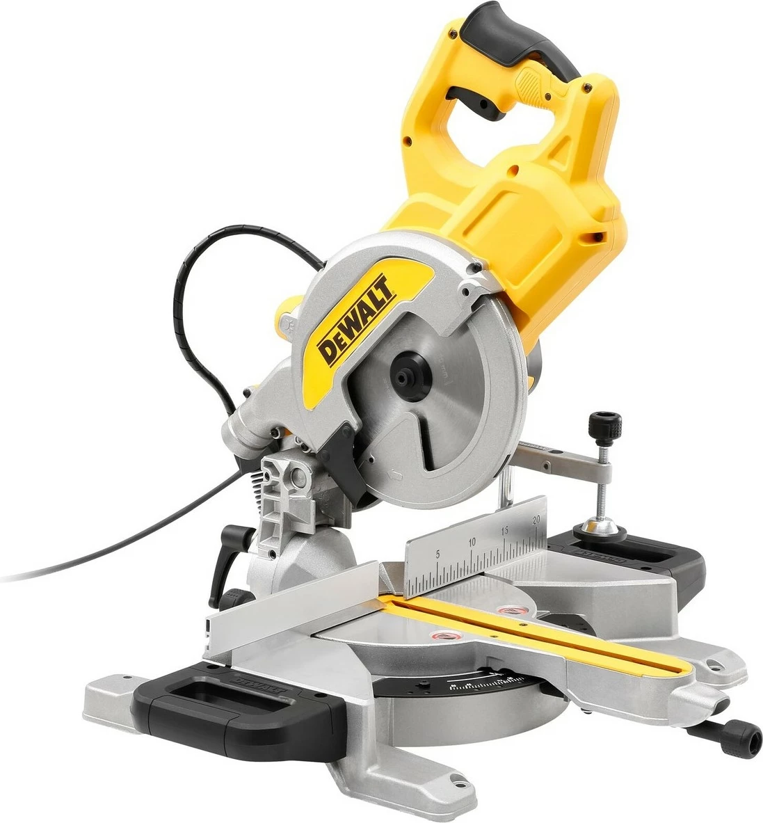 Sharrë panelesh DeWALT 216mm 1800W