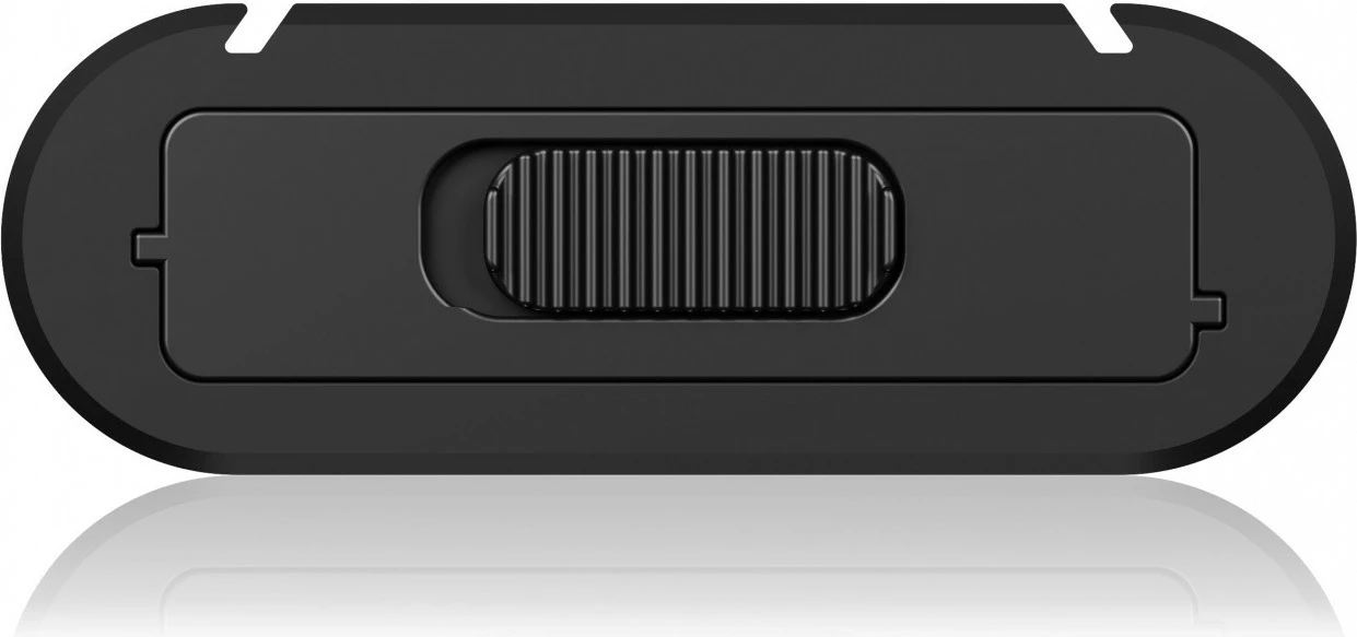 Kasë IcyBox IB-1807MT-C31 për SSD M.2 NVMe, USB 3.2 Gen2, Alumini, E zezë