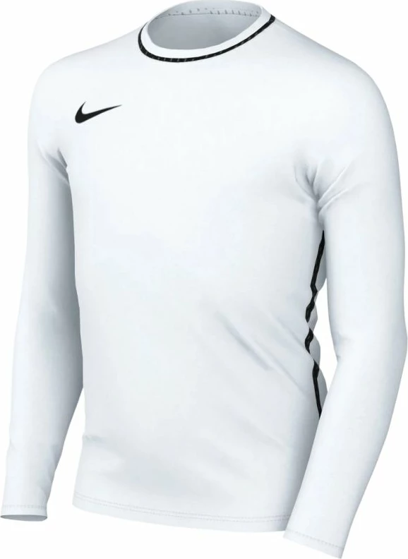 Maicë sportive Nike për fëmijë, e bardhë