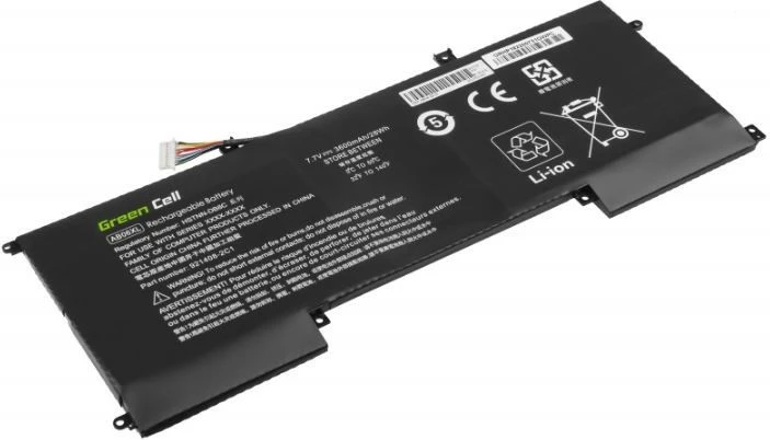 Bateri Green Cell HP182 për laptop HP Envy 13-AD, 3600mAh, 7.7V, e zezë