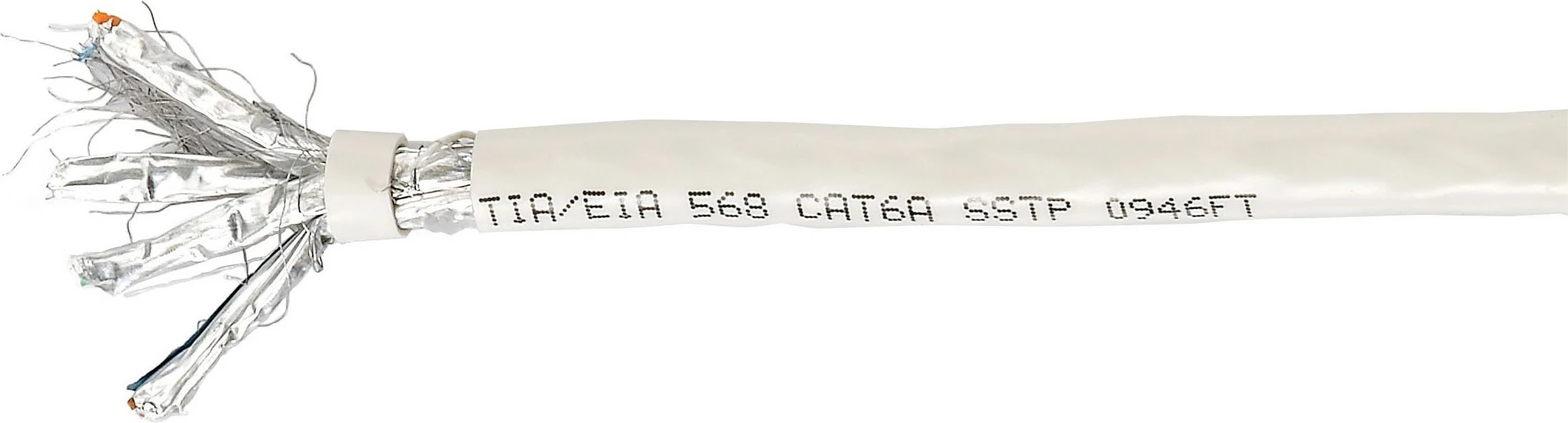 Kabëll rrjeti Cat6a Equip S/FTP, 305m, LSZH, bakër solid, bezhë