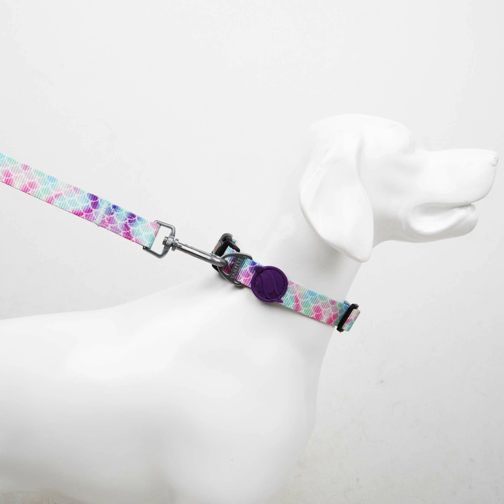 Qafore për qen, Paws & Whiskers, Bubles, multikolor, XS/S