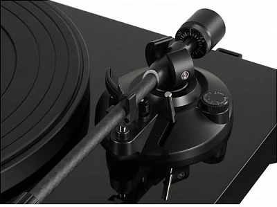 Gramafon audio-technica AT-LPW50PB, phono preamplifier, i zi