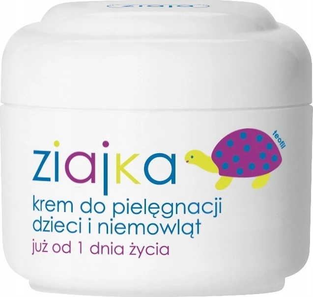 Krem për trup Ziaja Ziajka Baby Care për fëmijë dhe foshnje, 50ml