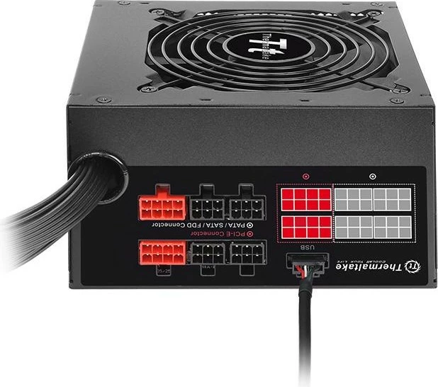 Furnizues energjie Thermaltake SMART DPS G 600W, 80 PLUS Bronze, semi-modular, zi