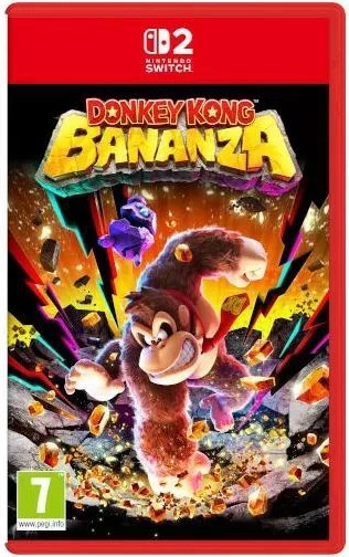 Lojë Nintendo Switch Donkey Kong Bananza
