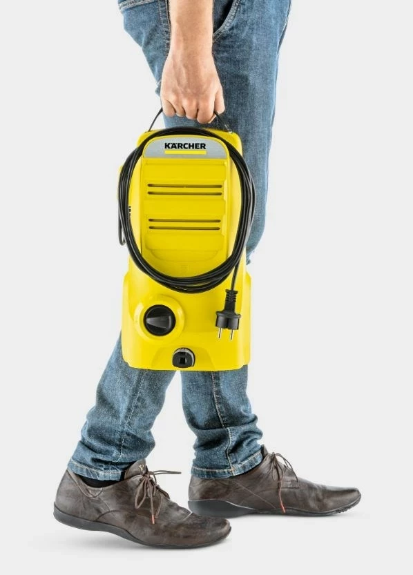 Pastrues me presion KARCHER K 2 Classic, 1.673-574.0, Elektrik, Verdhë