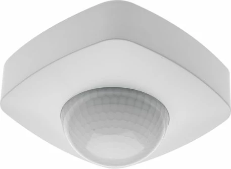 Sensor lëvizjeje IR tavanor GTV CR-CO1000-00, 360°, 20m, 220-240V, IP20, i bardhë