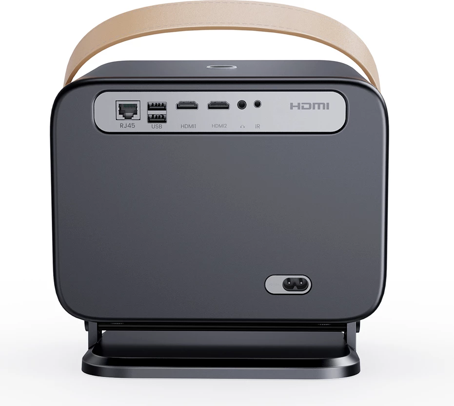 Projektor multimedial Yaber U12, FullHD 1080p, 700 ANSI Lumens, Dolby Audio, i zi