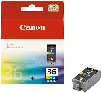 Toner Canon CLI-36, shumëngjyrëshe, për iP100