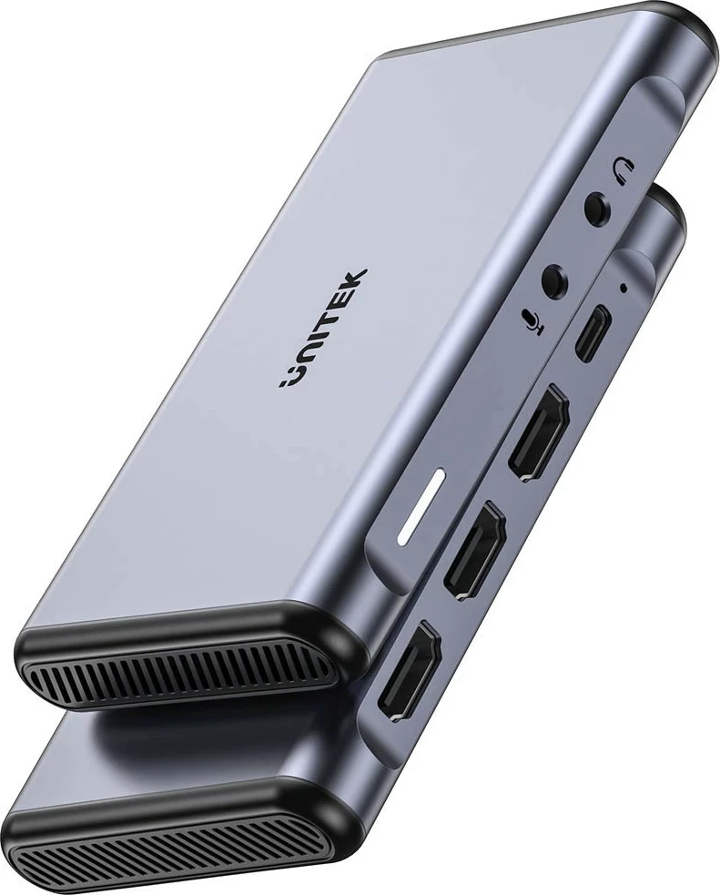 Kartelë kapje video Unitek 4K@60Hz, ngjyrë gri