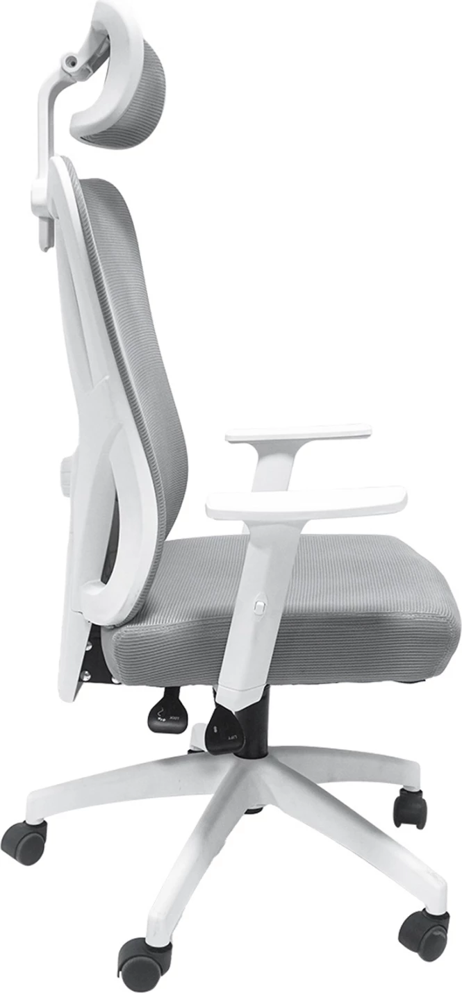 Karrige për zyre MEXER FH1195.02, hiri/e bardhë