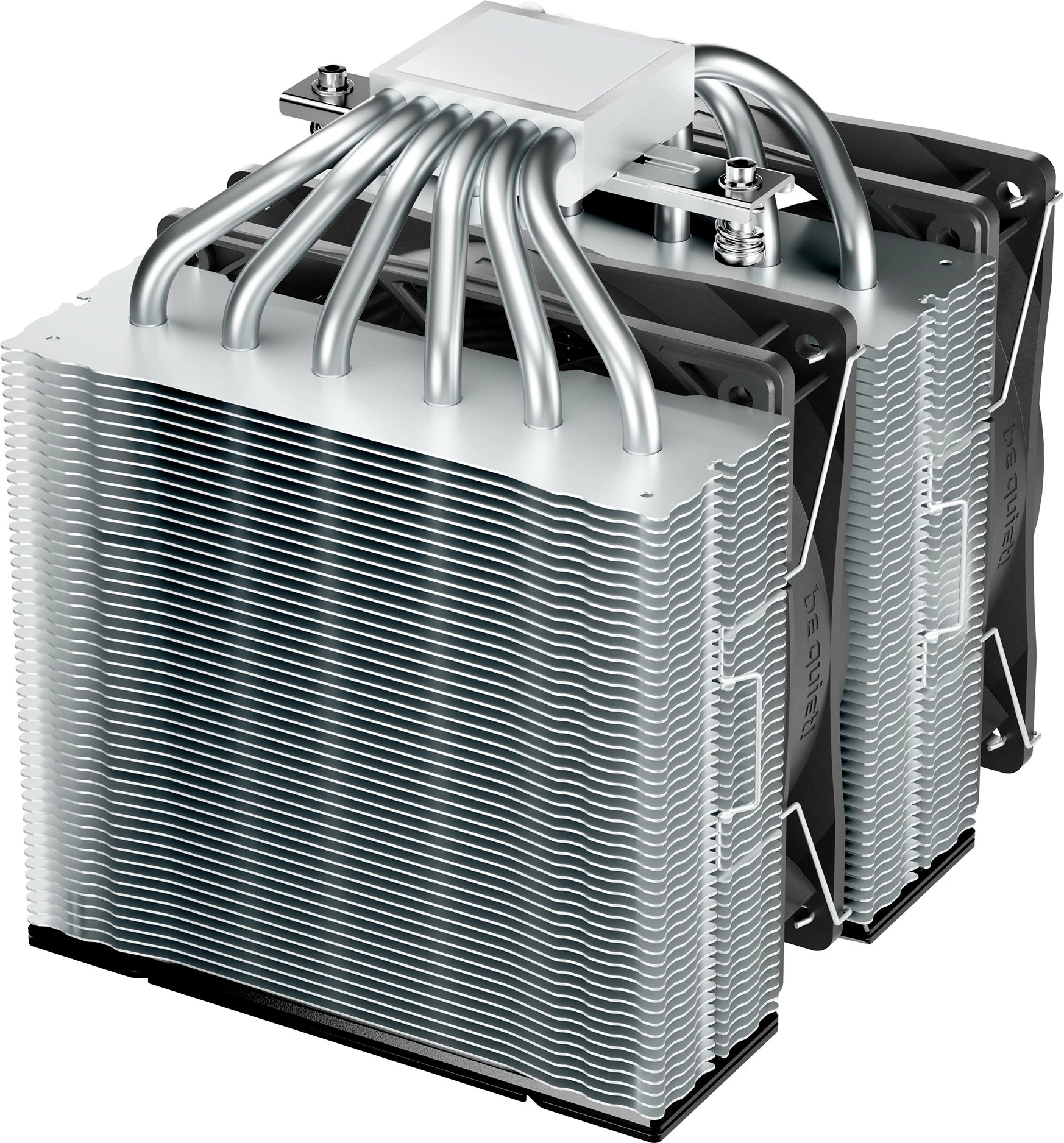 Ftohës ajri be quiet! Pure Rock Pro 3, 12 cm, 2000 RPM, Silver