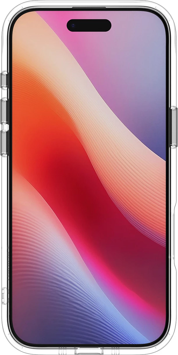 Mbështjellës Spigen Ultra Hybrid "S" MagSafe për iPhone 17 Air, Bardhë/Transparent