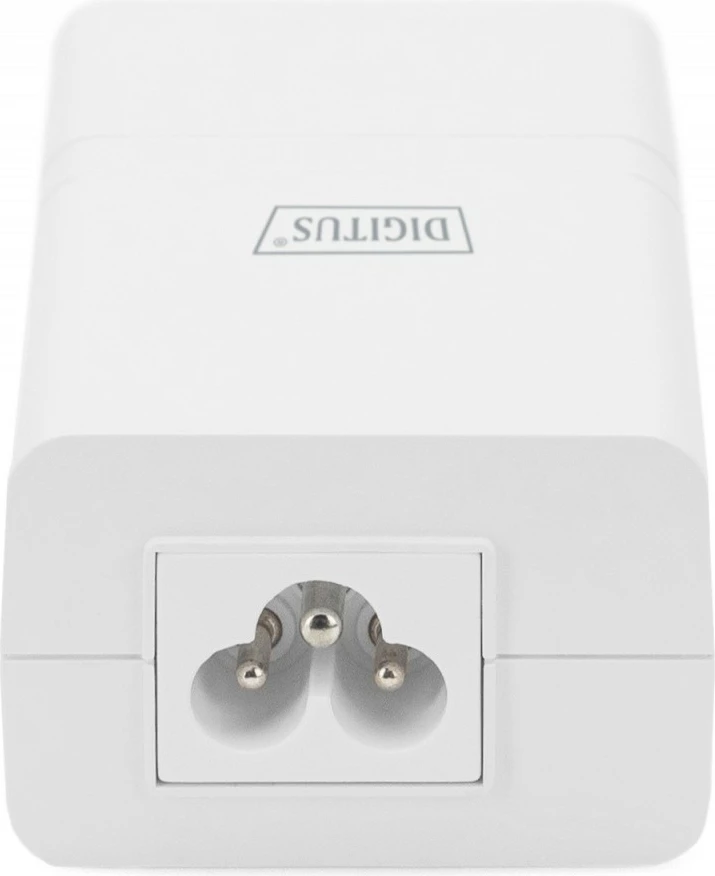 Furnizues energjie PoE+ Digitus DN-95132, 52V 30W, i bardhë
