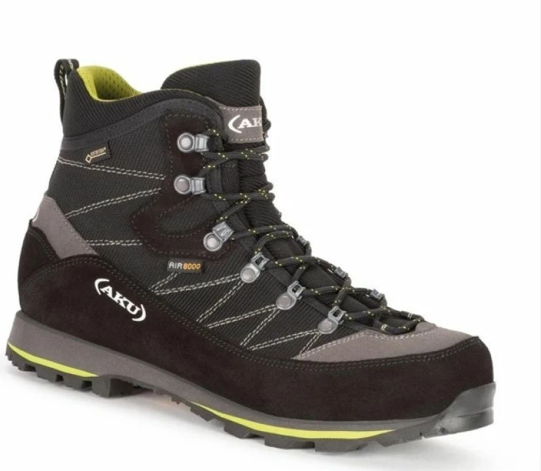 Çizme hiking për meshkuj Aku, të zeza/gri