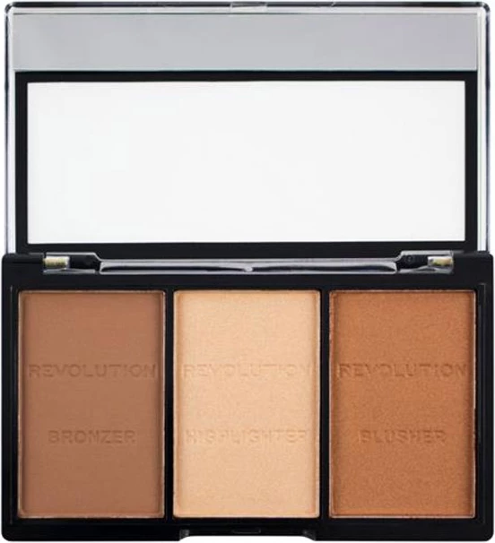 Revolution Ultra Sculpt &amp; Contour Kit - Medium C04